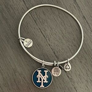 Alex and Ani New York Mets bracelet